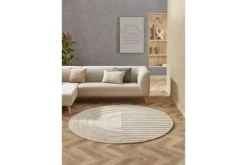 Best Vloerkleed Light Grey 815 Monza Girare | Vloerkleden