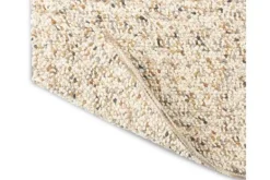 Outlet Vloerkleed Light Natural 129811 Pebble | Vloerkleden