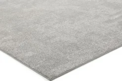 Vloerkleden-Brinker Vloerkleed Light Solid Grey Uni FloorArt |
