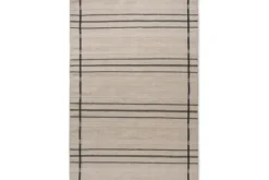 Clearance Vloerkleed Line Charcoal 497605 Zona | Vloerkleden