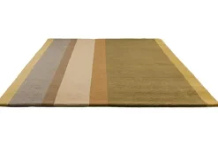 Vloerkleed Linear Earth 089801 Decor | Vloerkleden