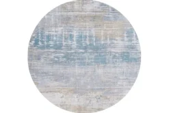 Vloerkleden-Louis de Poortere Vloerkleed Long Island Blue 8718 Atlantic Streaks |