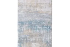 New Vloerkleed Long Island Blue 8718 Atlantic Streaks | Vloerkleden