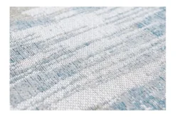 New Vloerkleed Long Island Blue 8718 Atlantic Streaks | Vloerkleden