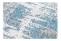 New Vloerkleed Long Island Blue 8718 Atlantic Streaks | Vloerkleden