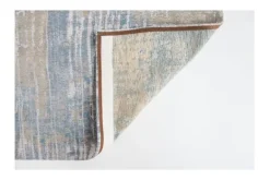 New Vloerkleed Long Island Blue 8718 Atlantic Streaks | Vloerkleden