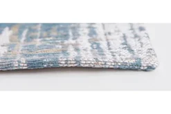 New Vloerkleed Long Island Blue 8718 Atlantic Streaks | Vloerkleden