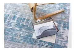 New Vloerkleed Long Island Blue 8718 Atlantic Streaks | Vloerkleden