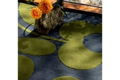 Vloerkleden-Orla Kiely Vloerkleed Marine 063908 Sprig Stem