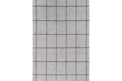 Sale Vloerkleed Matter Check Ash-Stone Red 49100 Craft | Vloerkleden