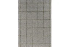 Vloerkleden-Brink & Campman Vloerkleed Matter Check Slate Olive 49104 Craft |