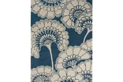 Vloerkleden-Florence Broadhurst Vloerkleed Midnight 039708 Japanese Floral