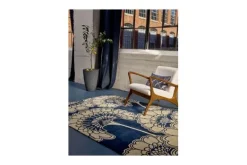 Vloerkleden-Florence Broadhurst Vloerkleed Midnight 039708 Japanese Floral