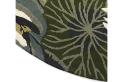 Outlet Vloerkleed Midnight Pond 038608 Waterlily | Vloerkleden