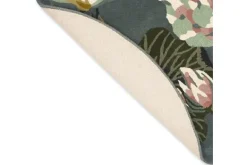 Outlet Vloerkleed Midnight Pond 038608 Waterlily | Vloerkleden