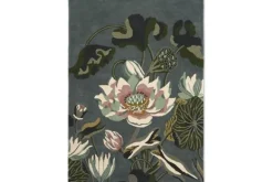 Vloerkleden-Wedgwood Home Vloerkleed Midnight Pond 038608 Waterlily |