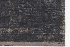 Hot Vloerkleed Mineral Black 8263 Fading World Medallion | Vloerkleden