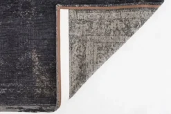 Hot Vloerkleed Mineral Black 8263 Fading World Medallion | Vloerkleden