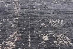 Hot Vloerkleed Mineral Black 8263 Fading World Medallion | Vloerkleden