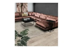 Discount Vloerkleed Mist 039401 Slub Vloerkleden