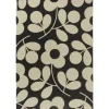Vloerkleden-Orla Kiely Vloerkleed Monochrome 463905 Sprig Stem