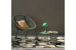 Vloerkleden-Orla Kiely Vloerkleed Monochrome 463905 Sprig Stem