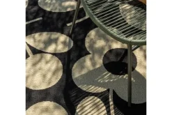 Vloerkleden-Orla Kiely Vloerkleed Monochrome 463905 Sprig Stem