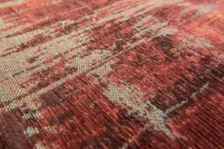 Outlet Vloerkleed Nassau Red 9125 Atlantic Streaks | Vloerkleden