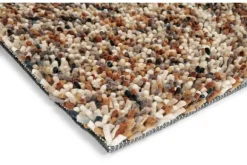 Sale Vloerkleed Natural 170501 Dots | Vloerkleden