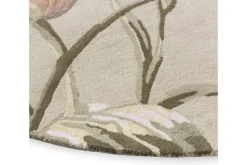 Vloerkleden-Laura Ashley Vloerkleed Natural-Sage Green 081307 Gosford