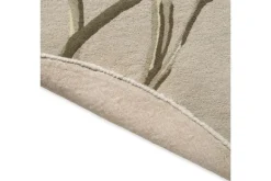 Vloerkleden-Laura Ashley Vloerkleed Natural-Sage Green 081307 Gosford