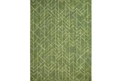 Clearance Vloerkleed Nature Green Arrow FloorArt | Vloerkleden