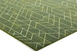 Clearance Vloerkleed Nature Green Arrow FloorArt | Vloerkleden
