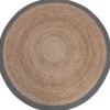 Outlet Vloerkleed Naturel Jute Vloerkleden