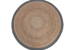 Outlet Vloerkleed Naturel Jute Vloerkleden