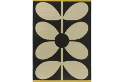 Vloerkleed Noir 463705 Giant Sixties Stem Vloerkleden