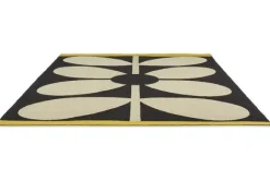 Vloerkleed Noir 463705 Giant Sixties Stem Vloerkleden