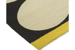 Vloerkleed Noir 463705 Giant Sixties Stem Vloerkleden