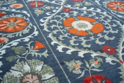 Vloerkleden-Louis de Poortere Vloerkleed Nordic 9730 Antiquarian Suzani |