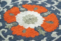 Vloerkleden-Louis de Poortere Vloerkleed Nordic 9730 Antiquarian Suzani |