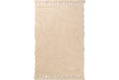 Outlet Vloerkleed Off White 12 Desert Wave Vloerkleden