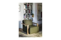 Vloerkleden-Ginore Vloerkleed Olive Patch