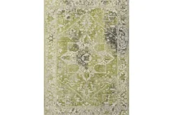 Clearance Vloerkleed Olive Wood 9645 Antiquarian Tabriz | Vloerkleden