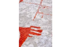 Discount Vloerkleed Orange Cut 9323 Cities | Vloerkleden