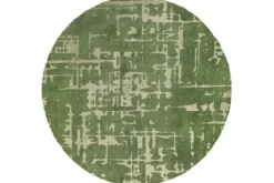 Clearance Vloerkleed Perriers Green 9202 Baobab | Vloerkleden