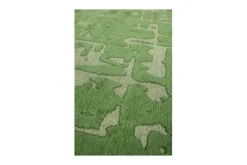 Clearance Vloerkleed Perriers Green 9202 Baobab | Vloerkleden