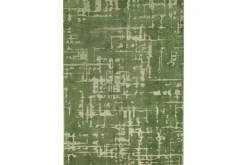 Vloerkleden-Louis de Poortere Vloerkleed Perriers Green 9202 Baobab |