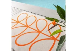 Online Vloerkleed Persimmon 460703 Giant Lineair Stem Vloerkleden