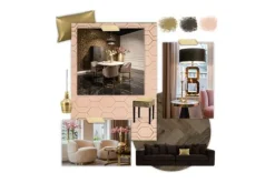 Vloerkleden-Wedgwood Home Vloerkleed Pink 37302 Arris |