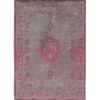 Discount Vloerkleed Pink Flash 8261 Fading World Medallion | Vloerkleden